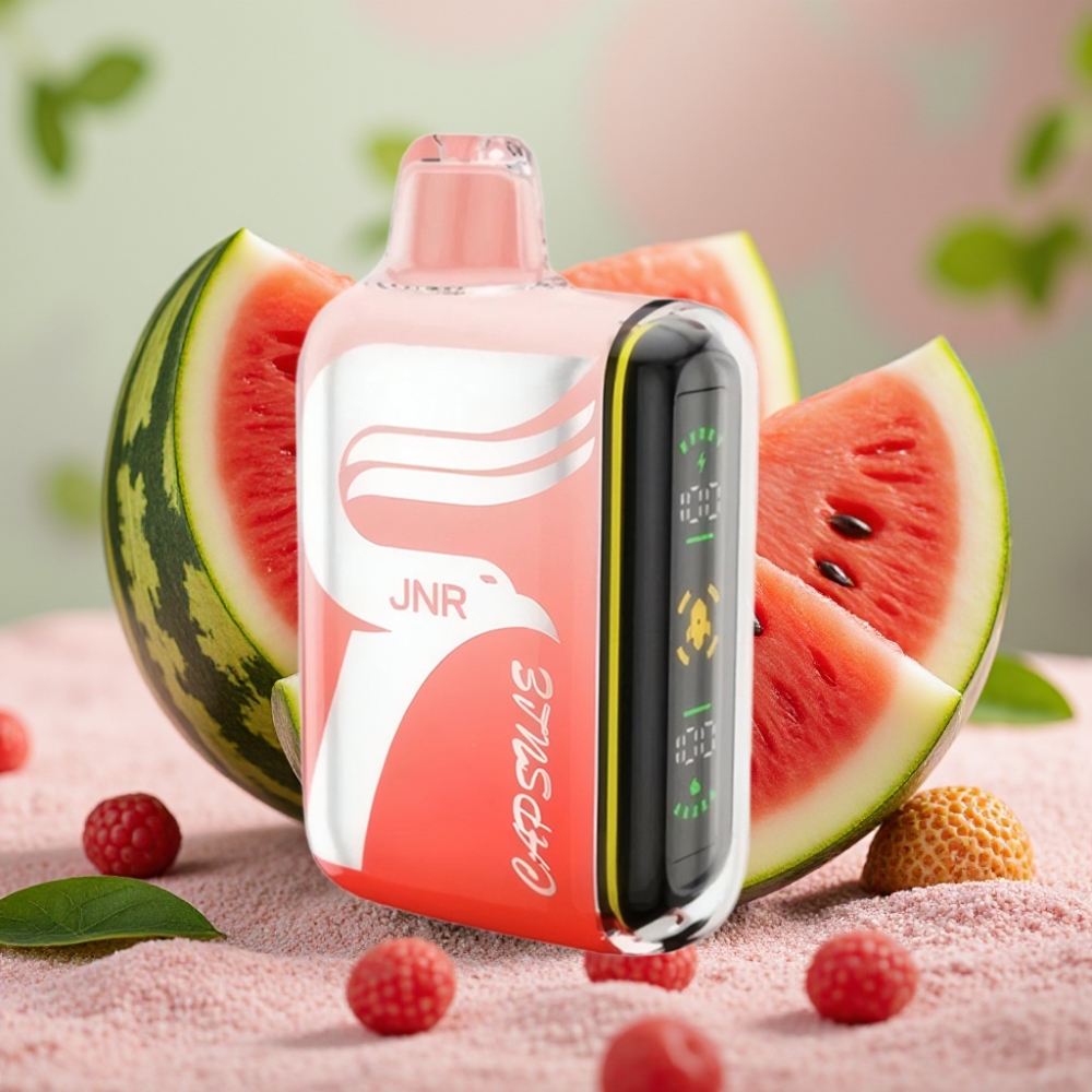 JNR Capsule 15000 Puffs 850mAh Dual Mesh Watermelon Brazz Ice