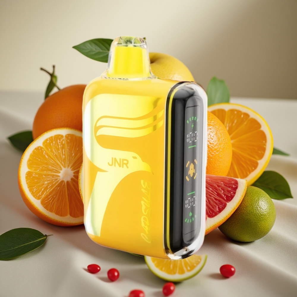 JNR Capsule 15000 Puffs Dual Mesh 20ml Boost Mode Type-C