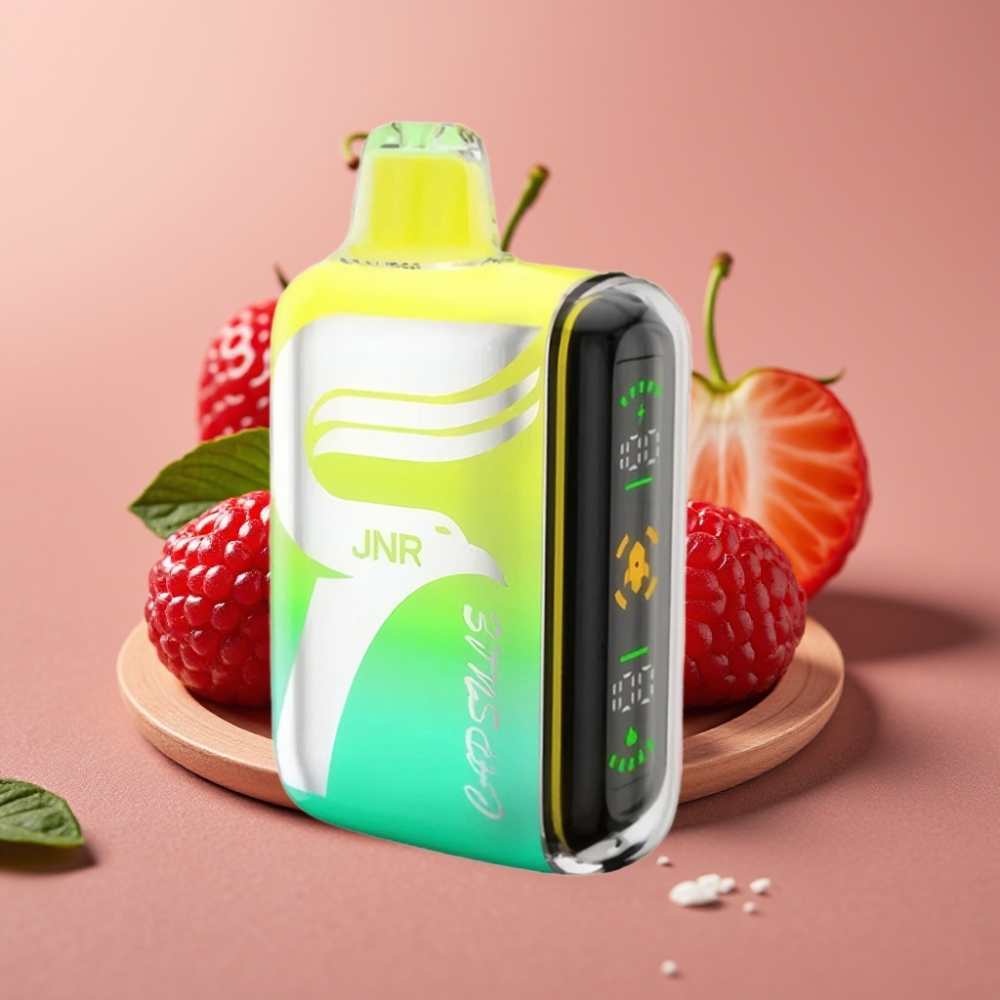 JNR Capsule 15000 Puffs Dual Mesh 20ml Smart LED Boost Belgie vape leverancier