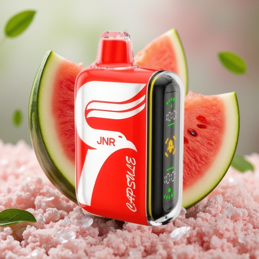 JNR Capsule 15000 Puffs Dual Mesh Coil 20ml Boost Mode Type-C