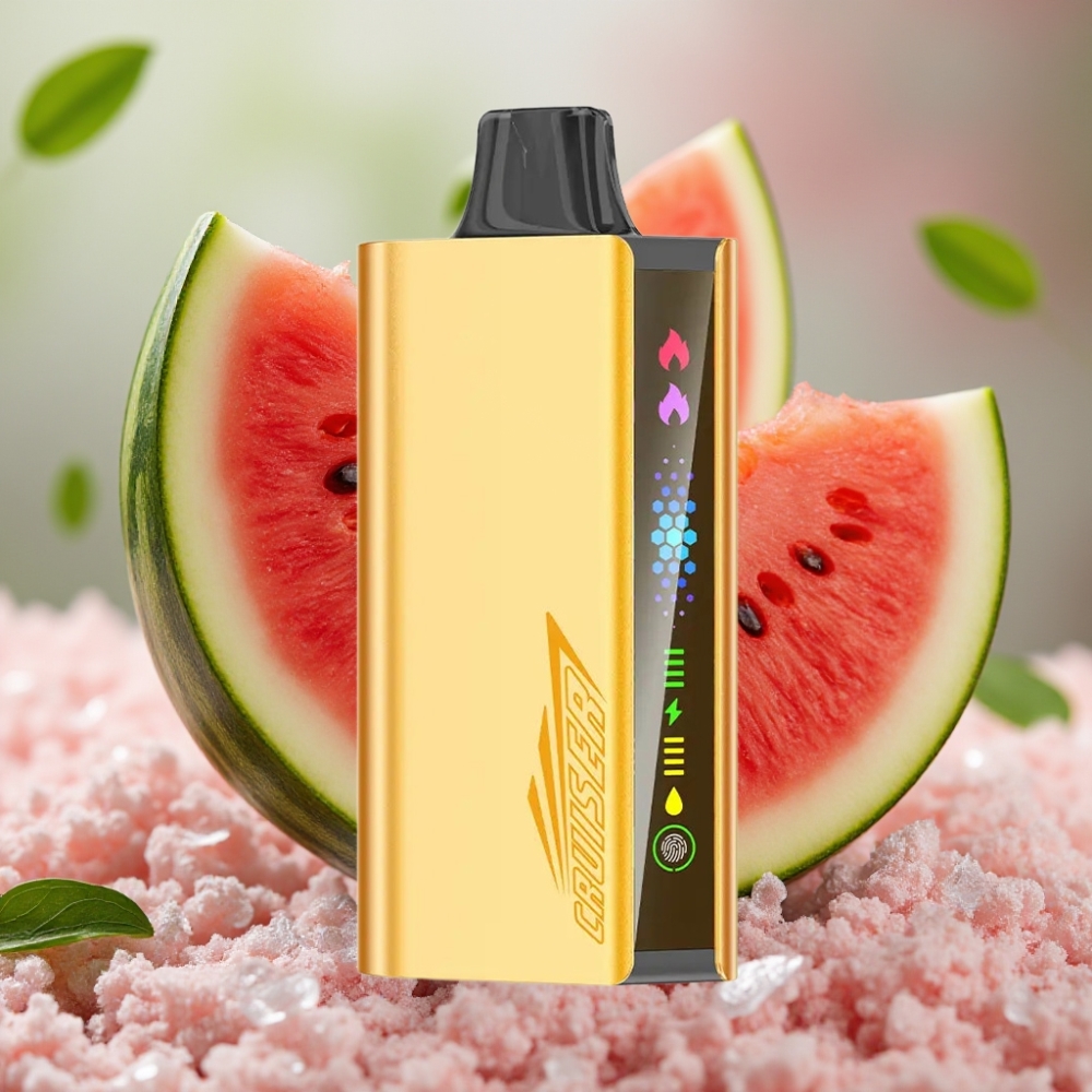 JNR Cruiser 12000 Puffs No-Charge 3500 mAh Dual Mesh Belgie vape leverancier