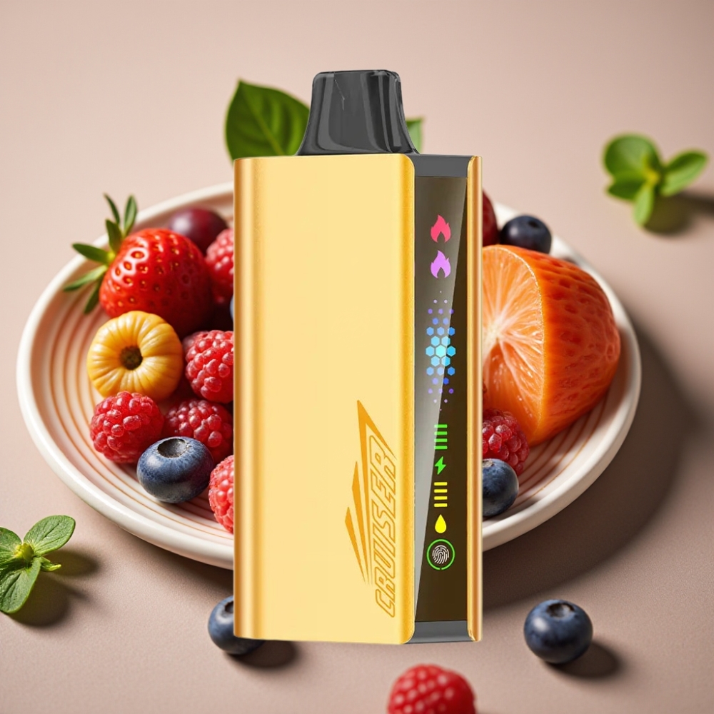 JNR Cruiser 12000 Puffs No-Charge 3500mAh Dual Mesh Disposable Vape