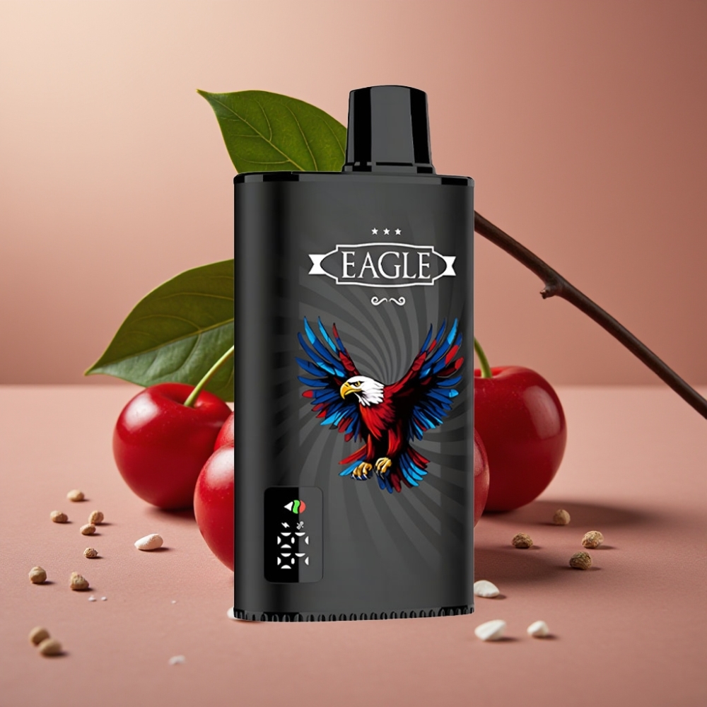 JNR EAGLE Smart 23000 Puffs 25ml 2% Type-C Digitale Scherm