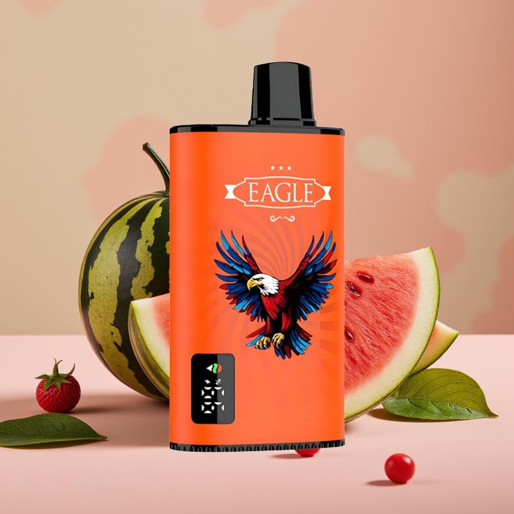 JNR EAGLE Smart 23000 Puffs 25ml 750mAh Disposable Vape Watermelon Bubblegum