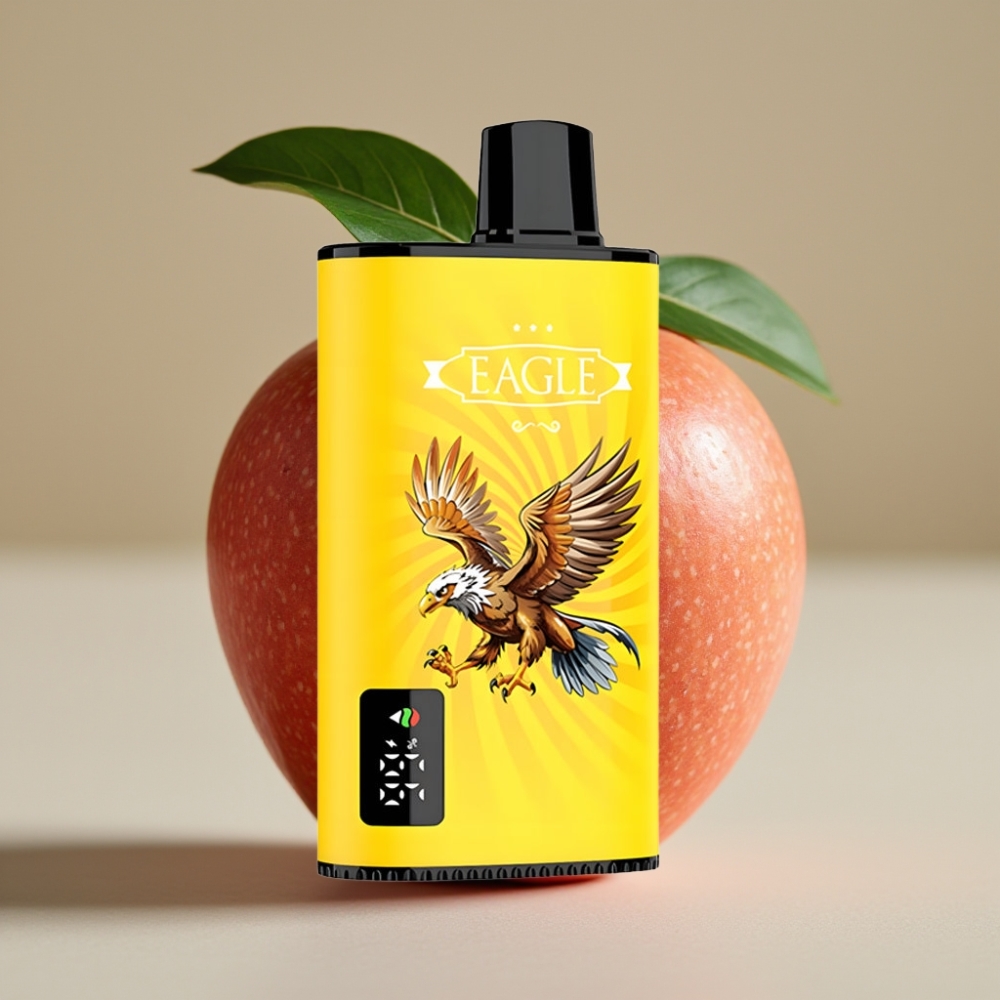 JNR EAGLE Smart 23000 Puffs Disposable Vape Digitaal Scherm 25ml 2% Double Apple