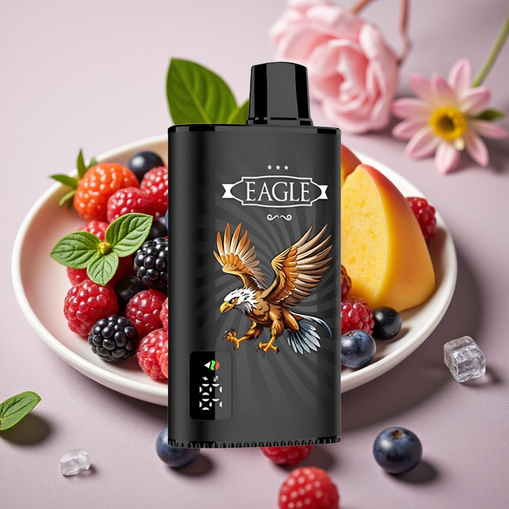 JNR EAGLE Smart 23000 Puffs Disposable Vape Digitaal Scherm 25ml