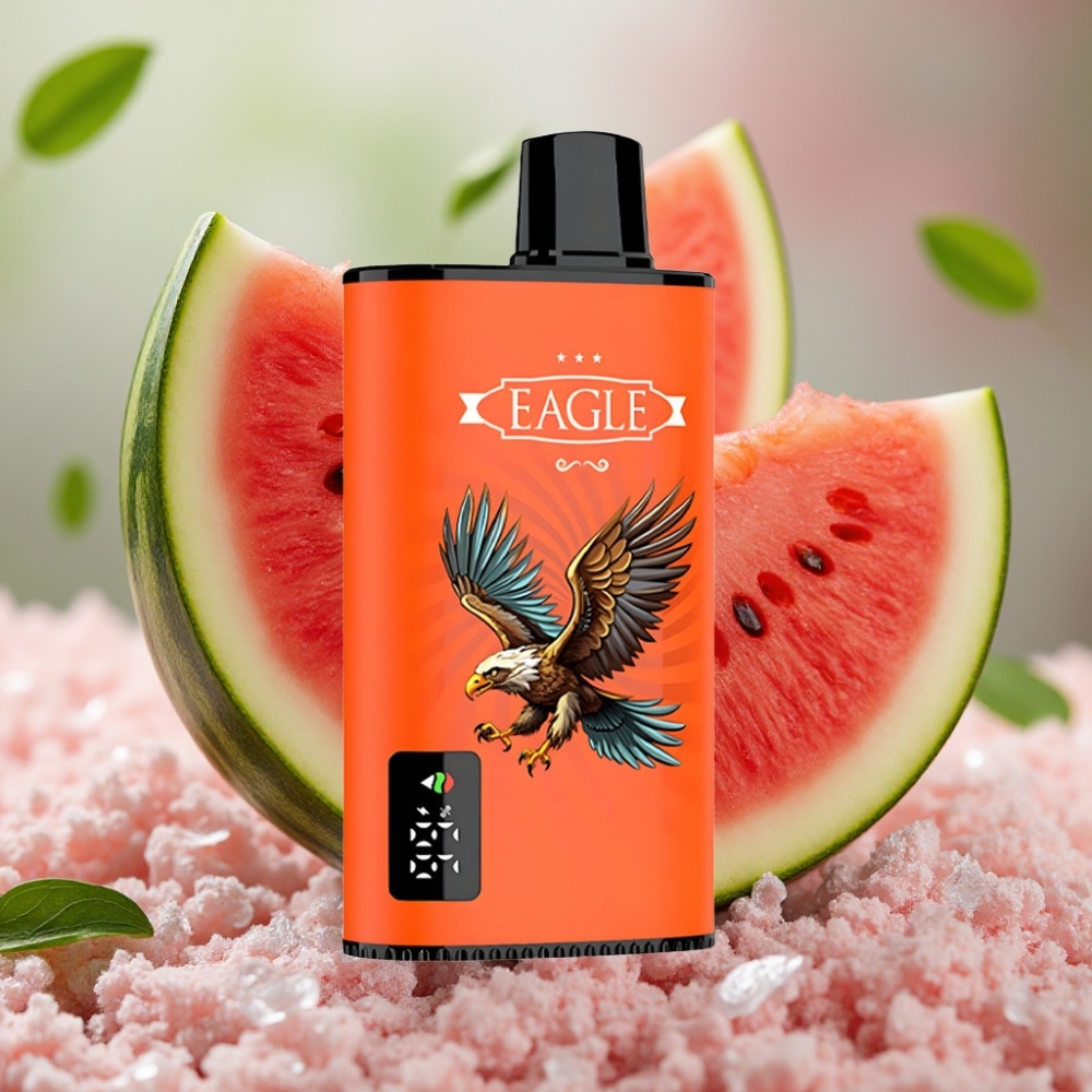 JNR EAGLE Smart 23000 Puffs Disposable Vape met Digitaal Scherm & Ajusteerbare Luchtstroom