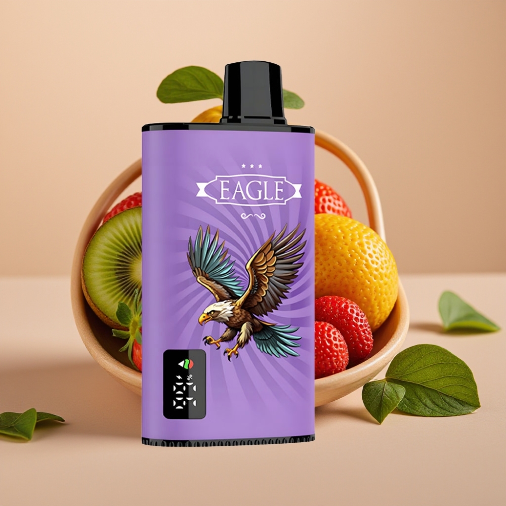 JNR EAGLE Smart 23000 Puffs Disposable Vape met Digitaal Scherm en 1.0ohm Mesh Coil