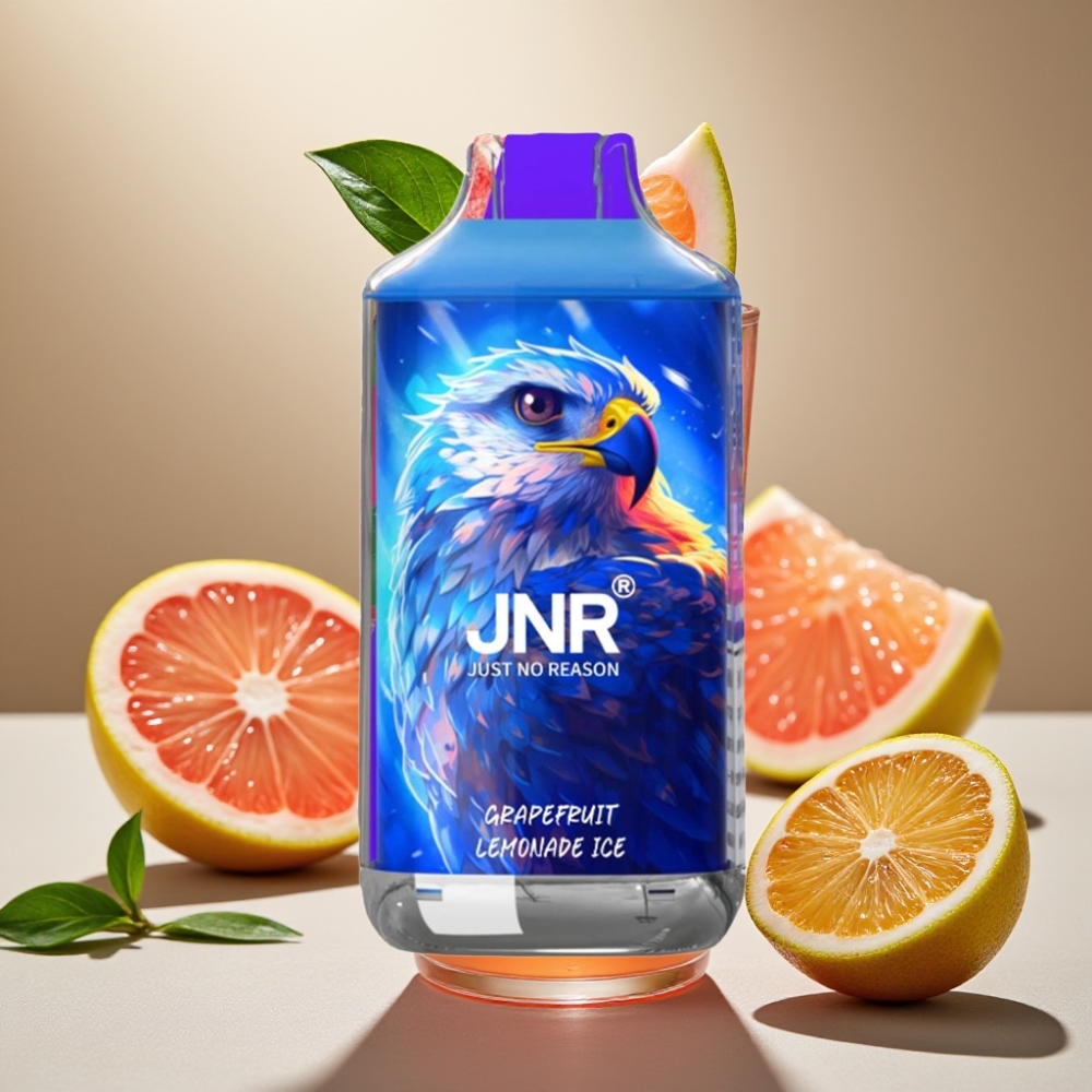 JNR Falcon 16000 Puffs 22ml Dual Mesh Ice Belgie vape leverancier