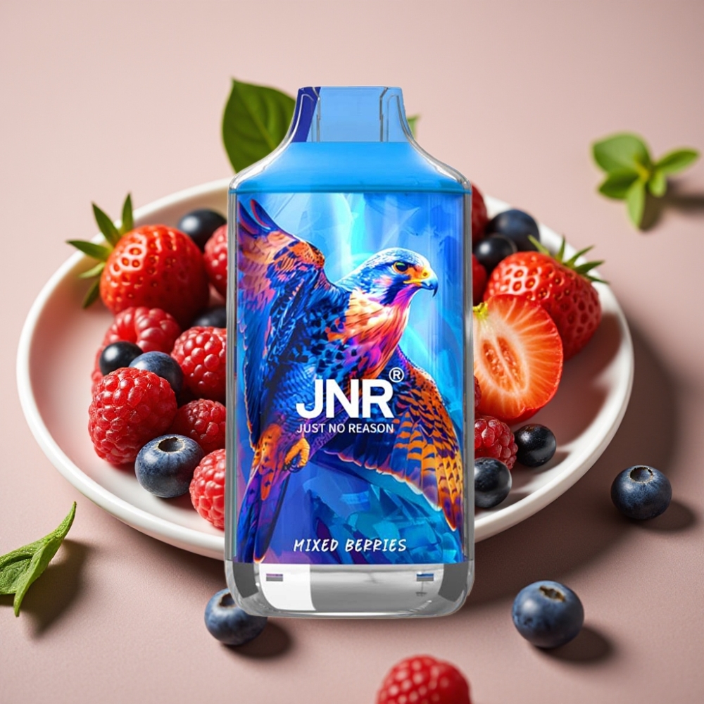 JNR Falcon 16000 Puffs 22ml Dual Mesh Type C Mixed Berries