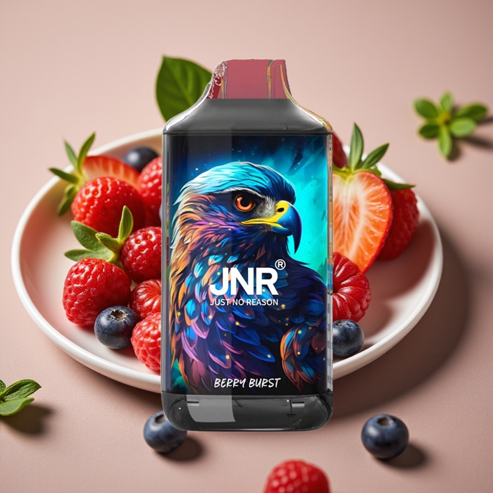 JNR Falcon 16000 Puffs Dual Mesh 22ml Type C Berry Burst