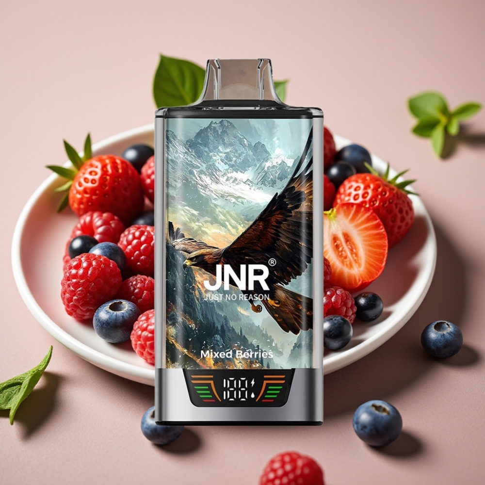 JNR Falcon Pro 28000 30ml 950mAh Dual Mesh Mixed Berries