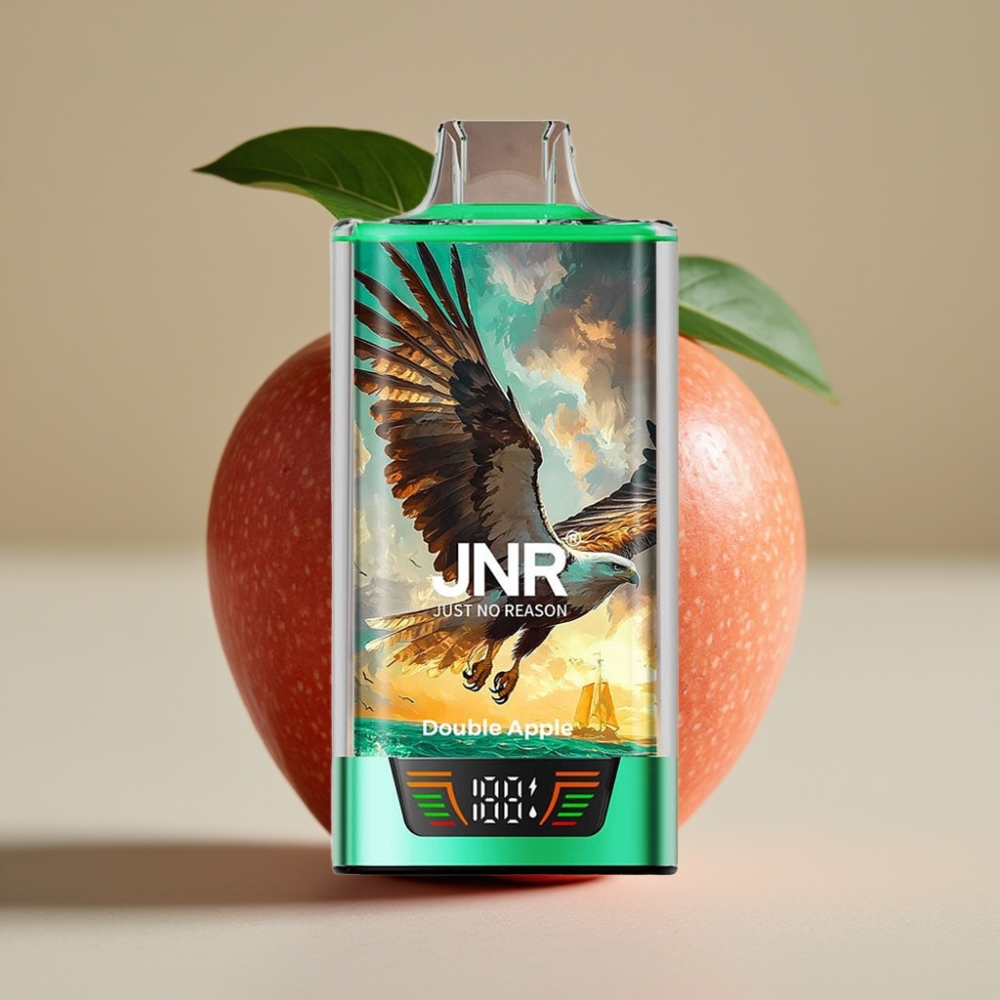 JNR Falcon Pro 28000 30ml Double Apple Smart Display USB-C