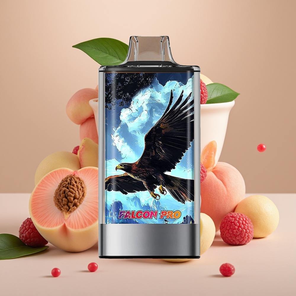 JNR Falcon Pro 28000 Disposable 30ml 5% Nicotine Dual Mesh MTL