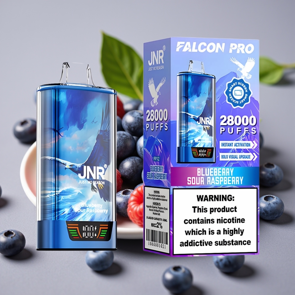 JNR Falcon Pro 28000 Disposable 30ml 950mAh Dual Mesh MTL