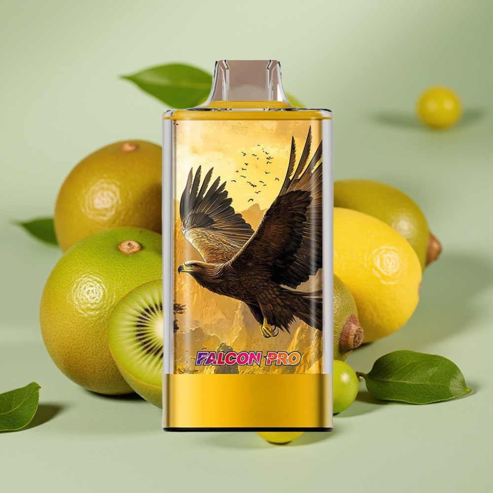 JNR Falcon Pro 28000 Disposable Vape 30ml 950mAh Kiwi Pasion Guava