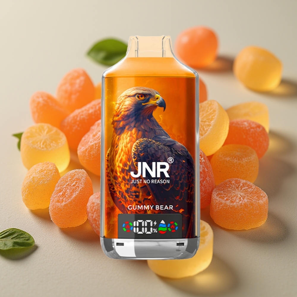 JNR Falcon X 18000 Puffs 24ml Dual Mesh Coil Type-C Belgie vape leverancier