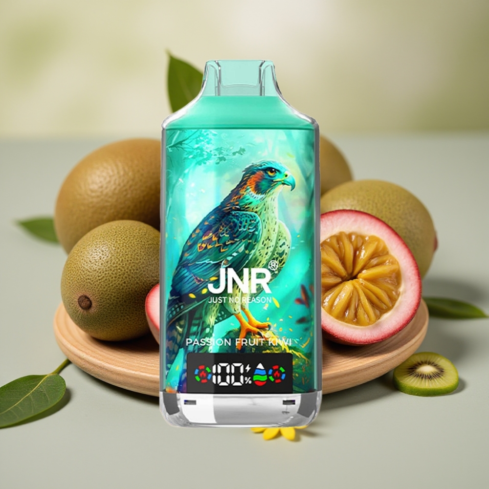 JNR Falcon X 18000 Puffs 24ml Dual Mesh Type-C Passion Fruit Kiwi