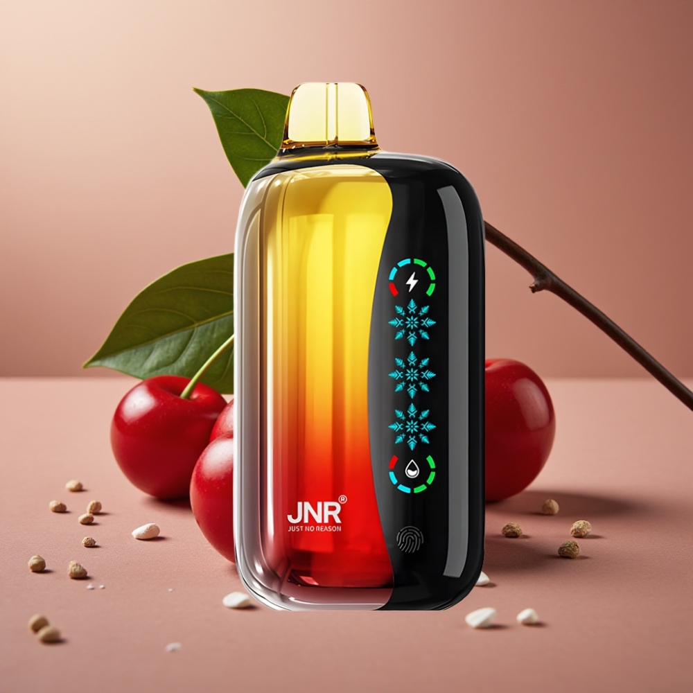 JNR Flex Ice 21000 Puffs 26ml Touch Scherm Luchtstroom Aanpasbaar