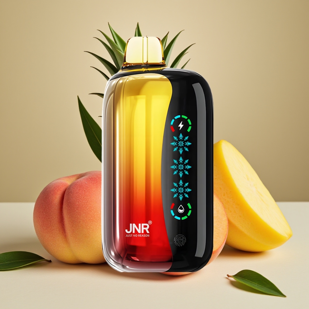 JNR Flex Ice 21000 Puffs 26ml Touch Screen Dual Mesh Belgie vape leverancier
