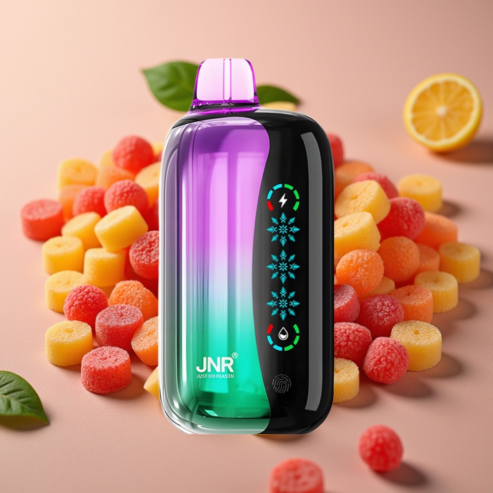 JNR Flex Ice 21000 Puffs Touch Screen Aanpasbare Airflow Disposable Vape