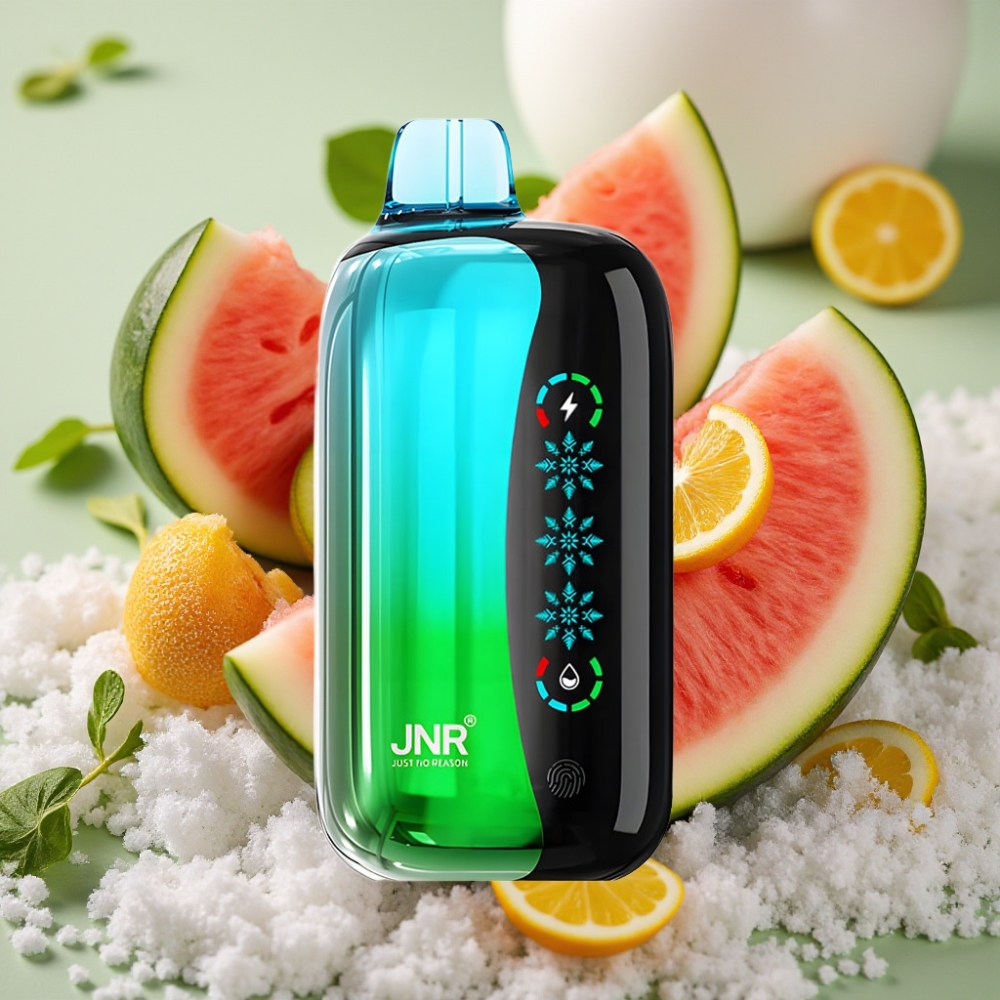 JNR Flex Ice 21000 Puffs Touch Screen Ajusteerbare Ice Type-C