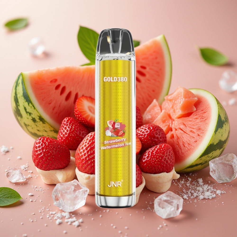 JNR Gold380 6000 Puffs 1500mAh 1.0ohm Mesh 13ml Belgie vape leverancier