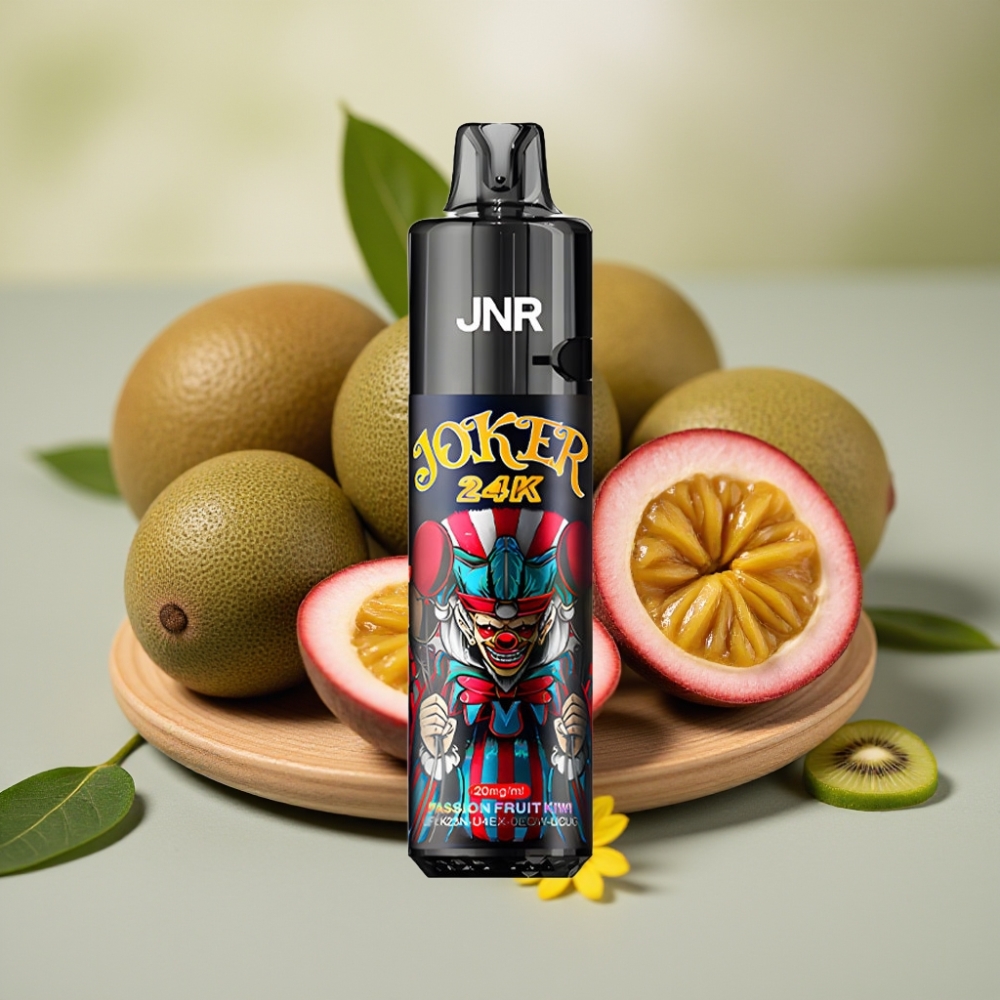 JNR Joker 24K Puffs Refillable Pod Side Refill 800mAh Passievrucht-kiwi