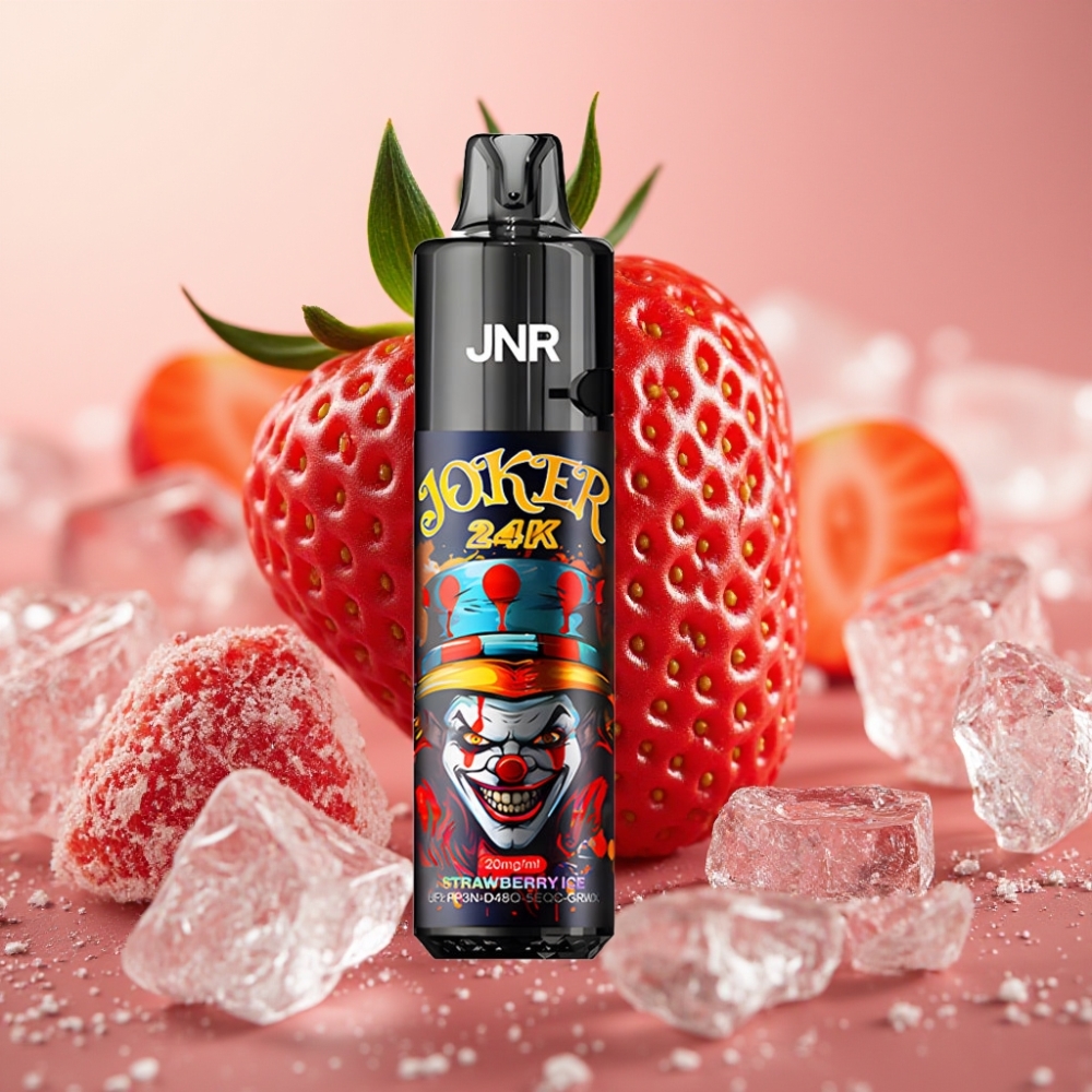 JNR Joker 24K Puffs Refillable Pod Side Refill 800mAh Type-C