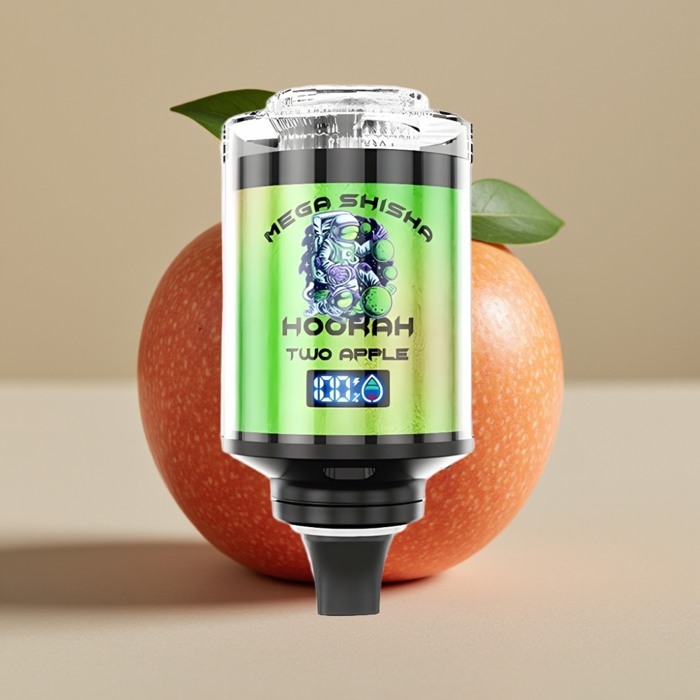 JNR Mega Shisha Hookah 100K Desktop Compatibel Met Ademhalingslicht En Slim Scherm