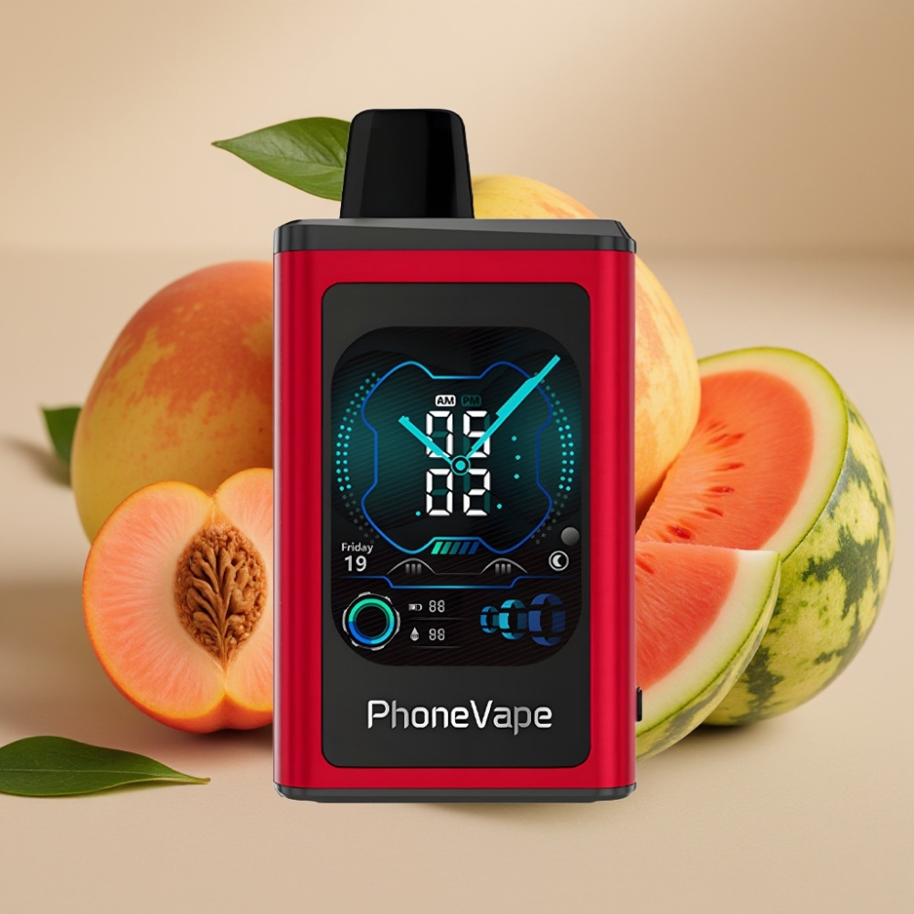 JNR PhoneVape 30000 puffs Oplaadbare App Gestuurde Display