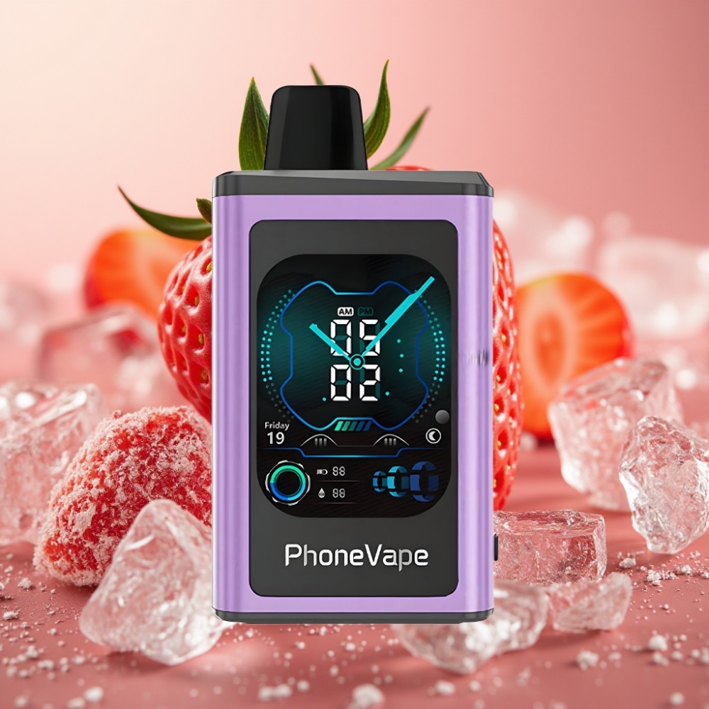 JNR PhoneVape 30000 puffs Oplaadbare Turbo App Belgie vape leverancier