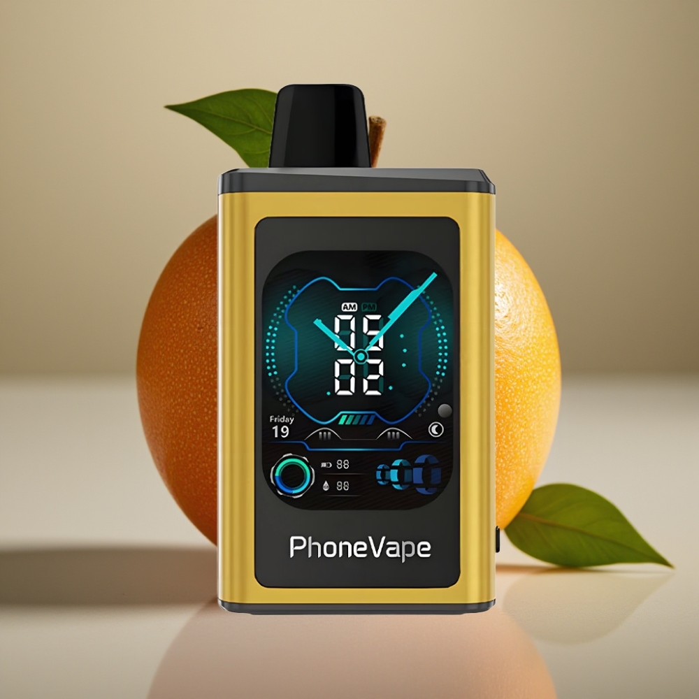 JNR PhoneVape 30000 puffs Turbo Mode App Controlled Disposable Vape