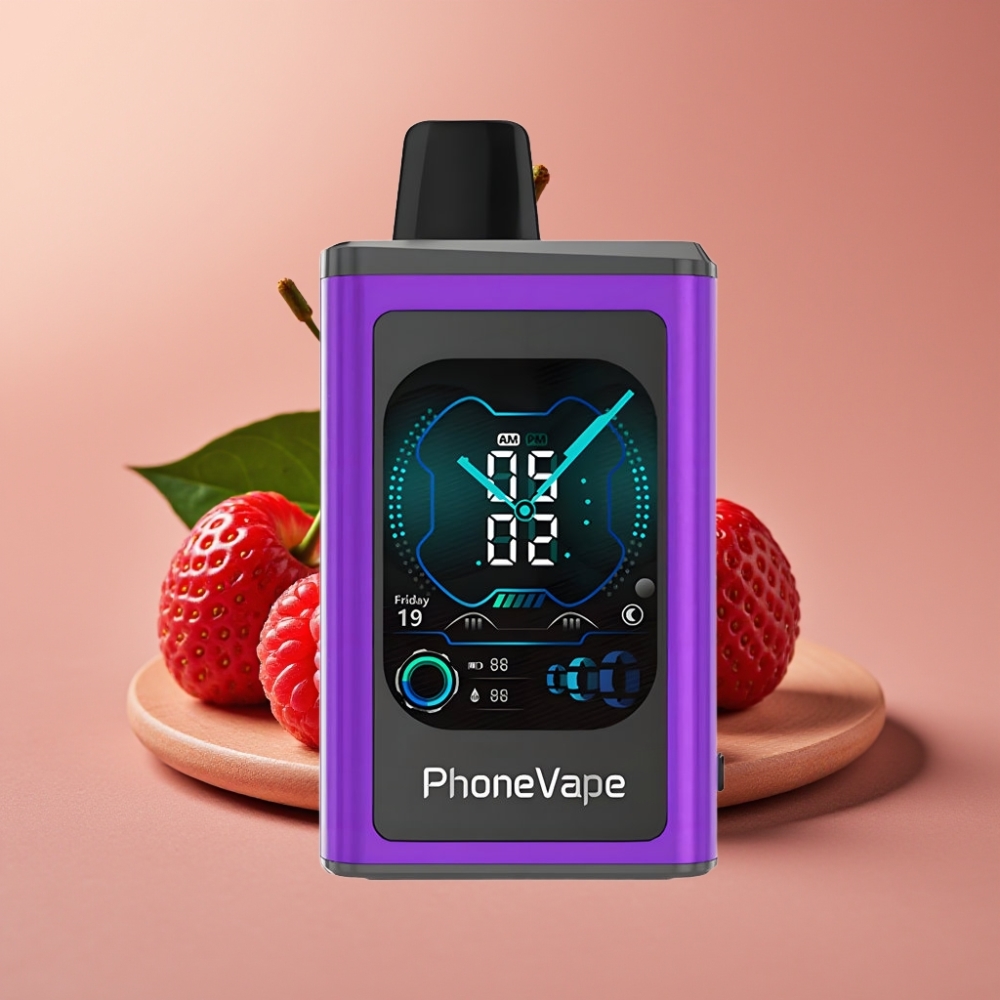 JNR PhoneVape 30000 puffs Turbo Mode App Controlled Type-C