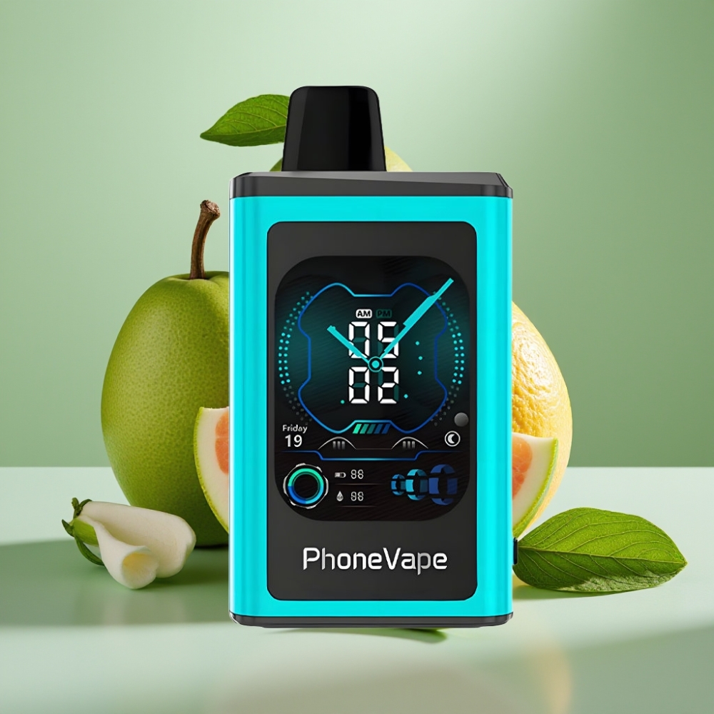 JNR PhoneVape 30000 puffs Turbo Mode App Gestuurd Display