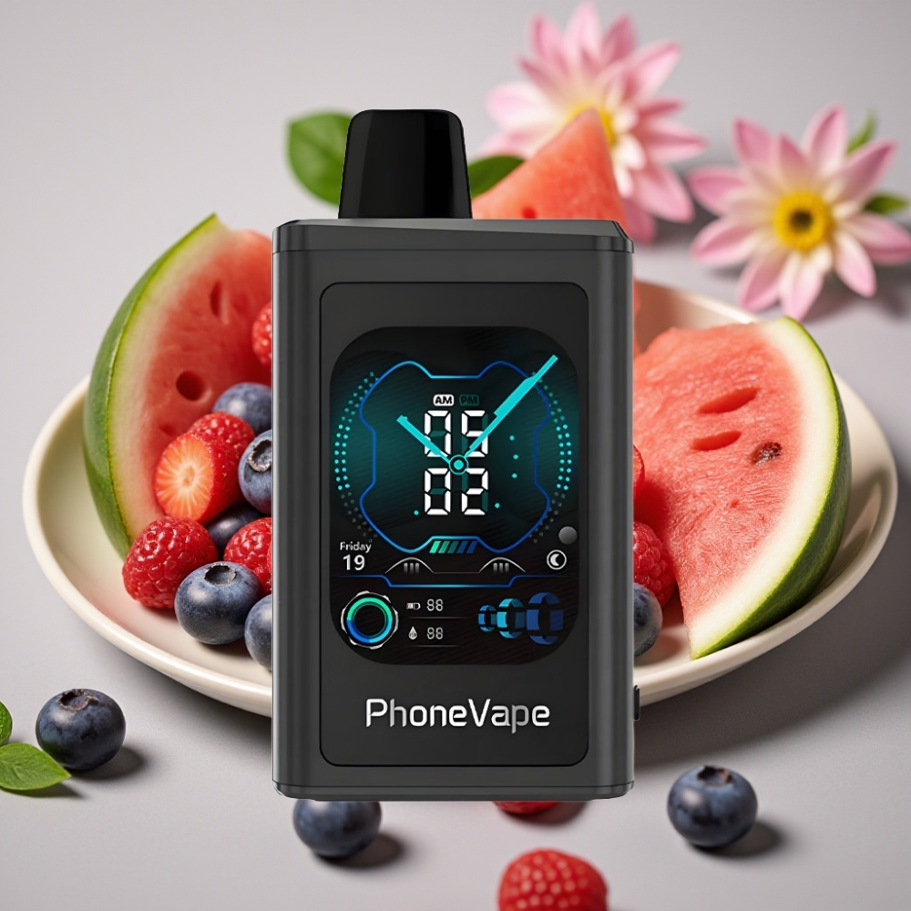 JNR PhoneVape 30000 puffs Type-C Rechargeable Turbo Mode Disposable Vape