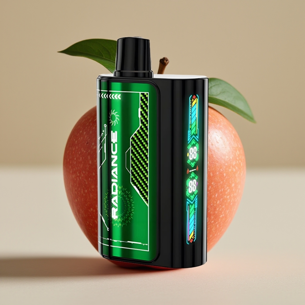 JNR Radiance 31000 Puffs 28ml Dual Mesh Disposable Vape DOUBLE APPLE