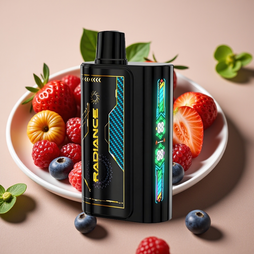 JNR Radiance 31000 Puffs 28ml Dual Mesh Disposable Vape MIXED BERRIES