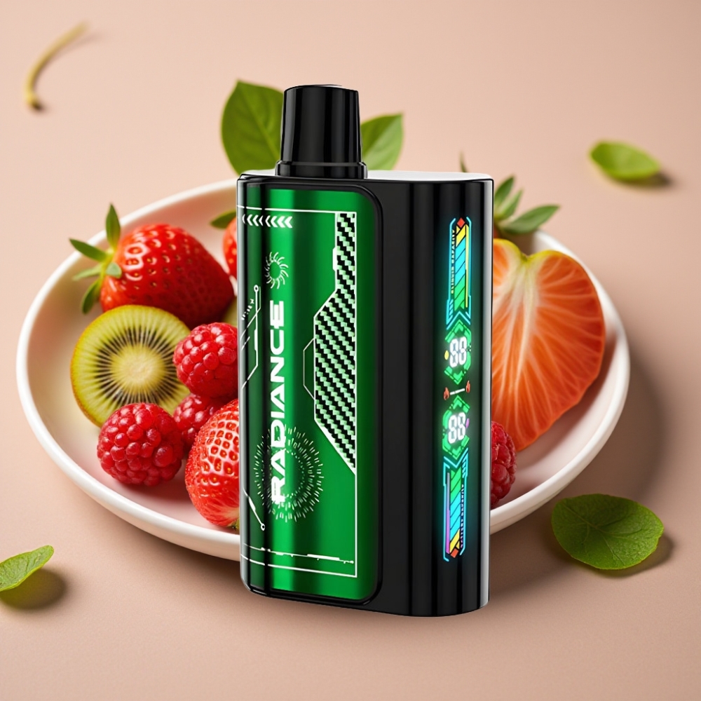 JNR Radiance 31000 Puffs 28ml Dual Mesh Disposable Vape STRAWBERRY KIWI