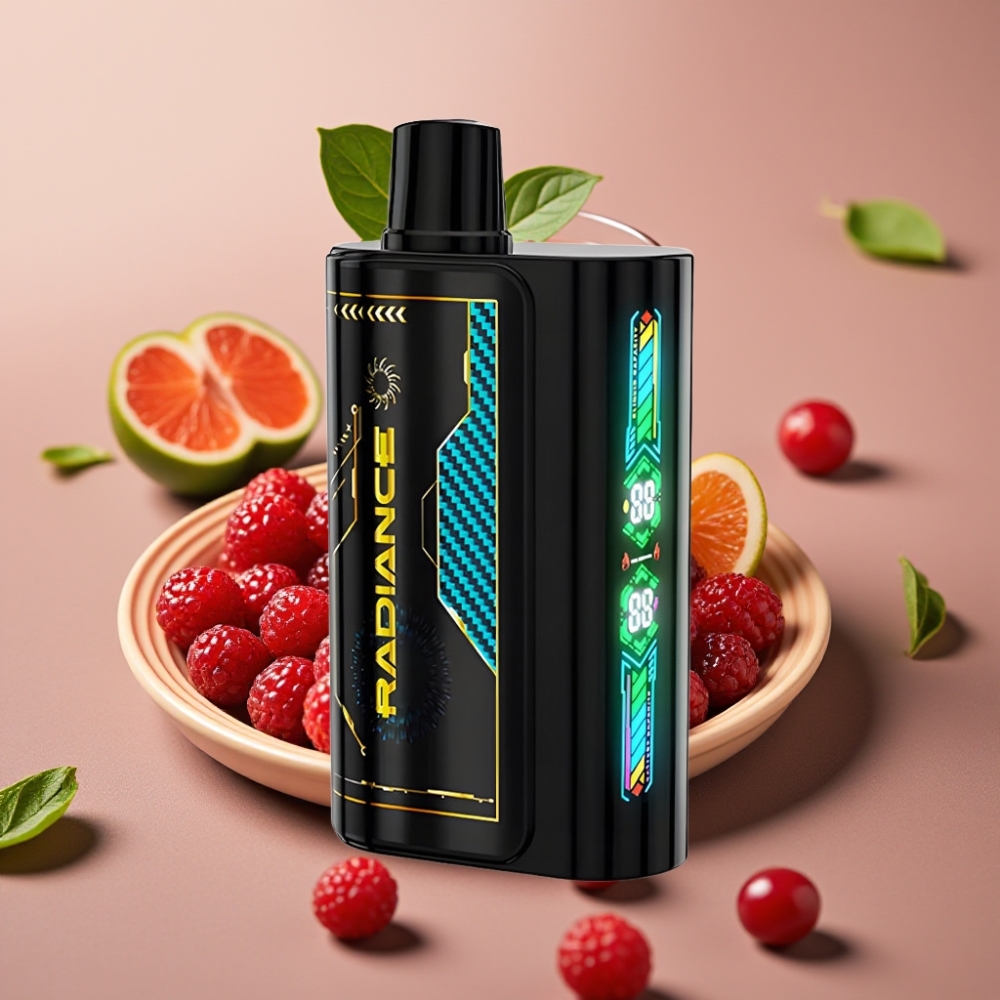 JNR Radiance 31000 Puffs 28ml Dual Mesh FIZZY CHERRY COLA