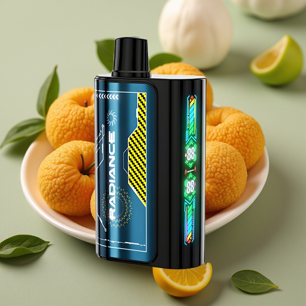 JNR Radiance 31000 Puffs 28ml Dual Mesh Screen HAWAII Belgie vape leverancier