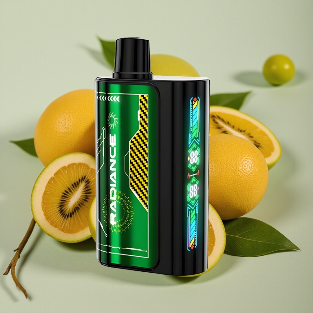 JNR Radiance 31000 Puffs 28ml Dual Mesh Smart Screen Belgie vape leverancier