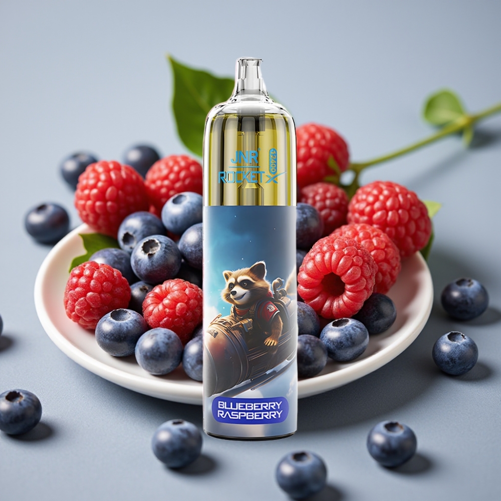 JNR Rocket-X 12400 Puffs 25ml RGB Type-C Disposable Vape