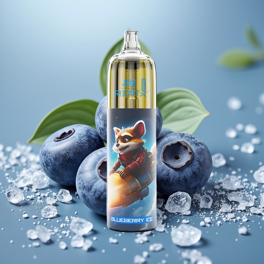 JNR Rocket-X 12400 Puffs Disposable Vape Met Aanpasbare Luchtstroom, RGB Verlichting & Type-C Opladen