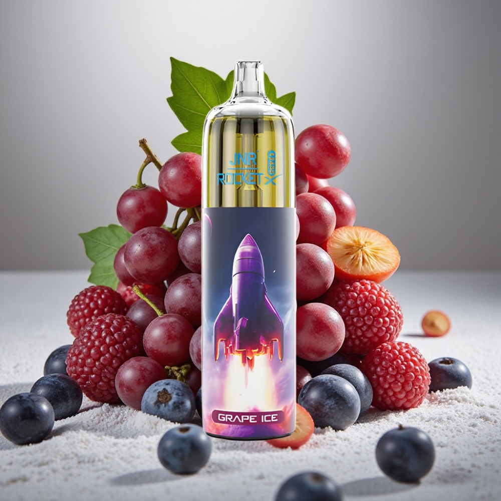 JNR Rocket-X 12400 Puffs Disposable Vape Met Aanpasbare Luchtstroom en RGB Verlichting