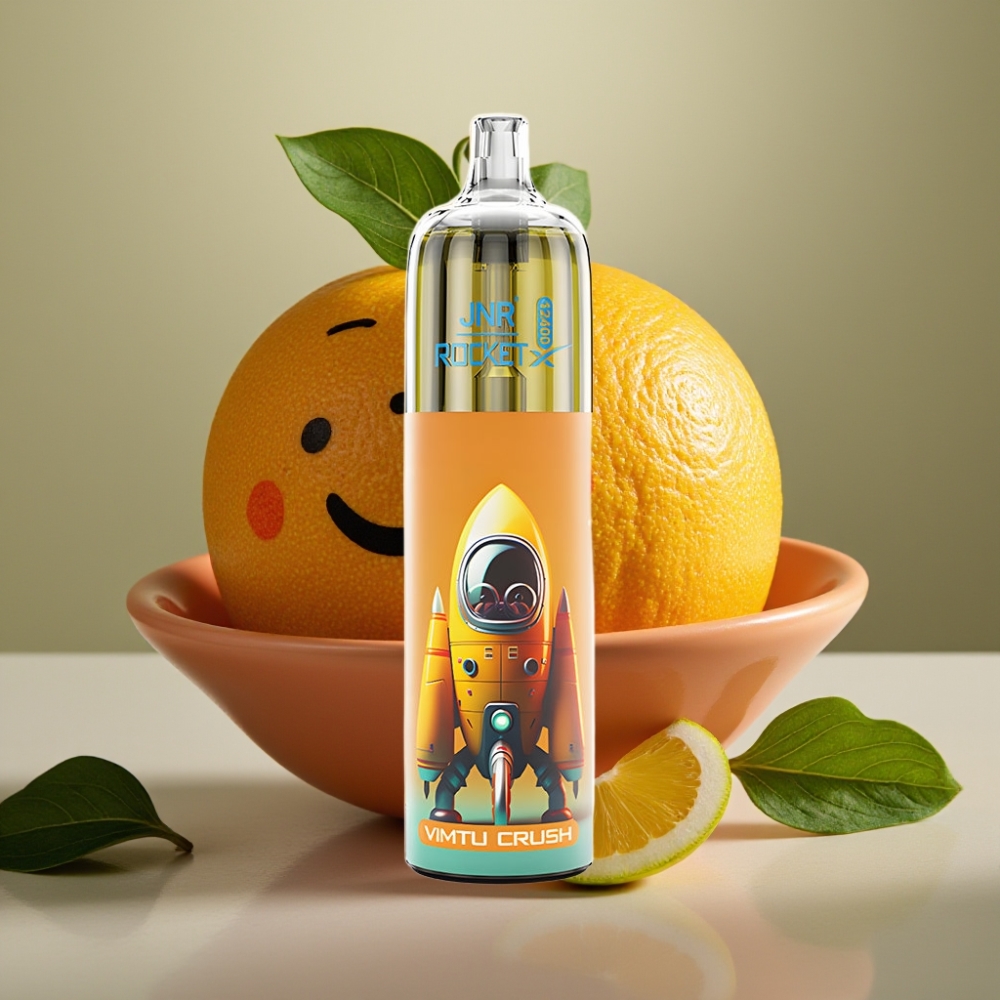 JNR Rocket-X 12400 Puffs Disposable Vape met RGB Licht en Type-C Opladen