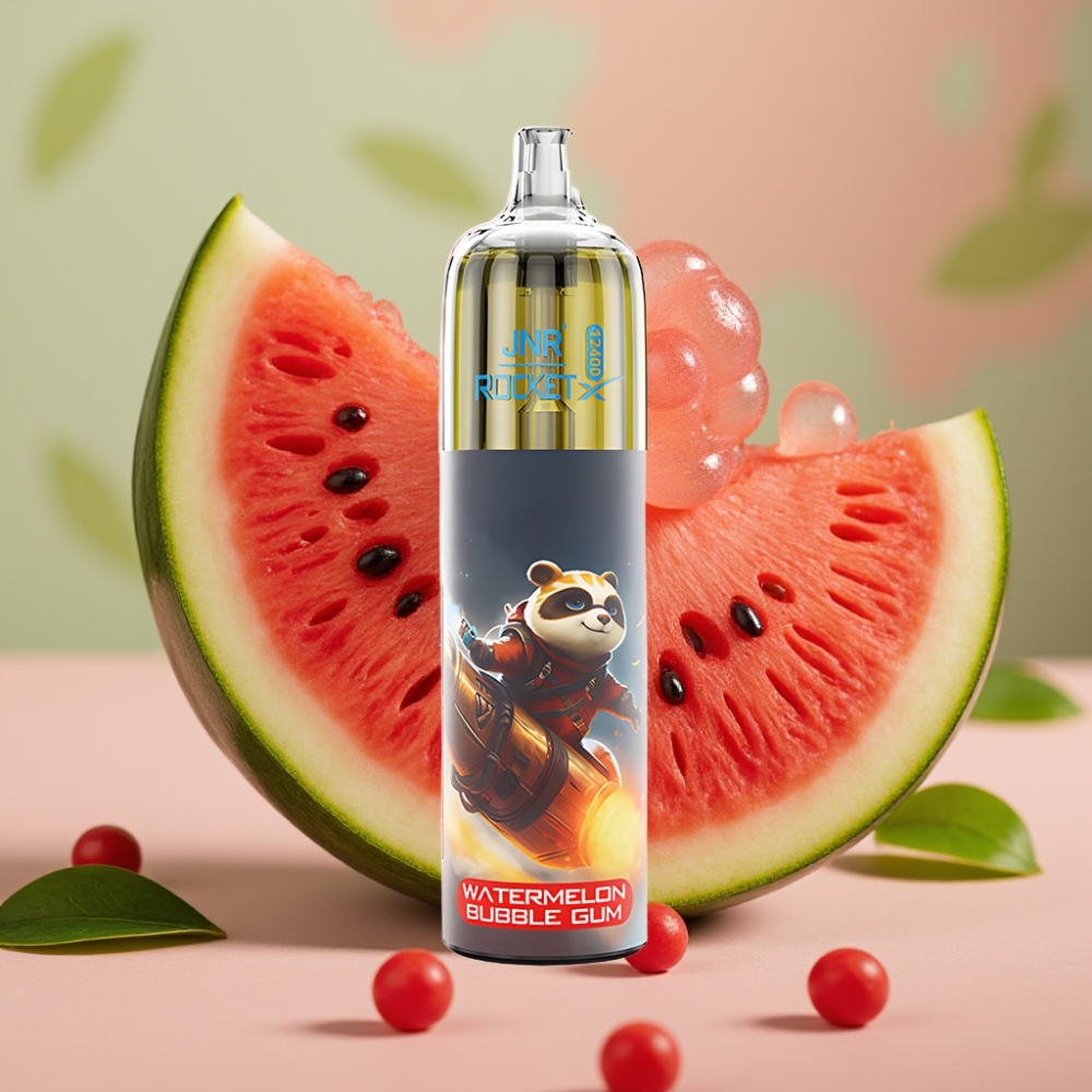 JNR Rocket-X 12400 Puffs Disposable Vape met RGB Lights & Type-C Opladen