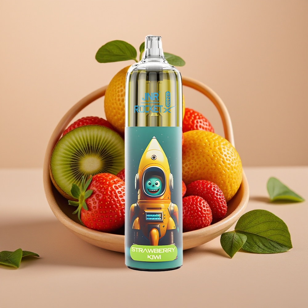 JNR Rocket-X 12400 Puffs Draaibare Luchtstroom RGB Mesh Coil