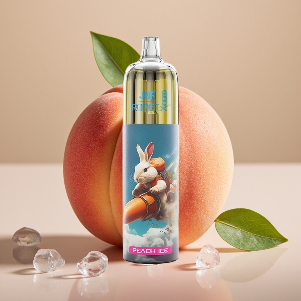 JNR Rocket-X 12400 Puffs Met Aanpasbare Luchtstroom & RGB Verlichting