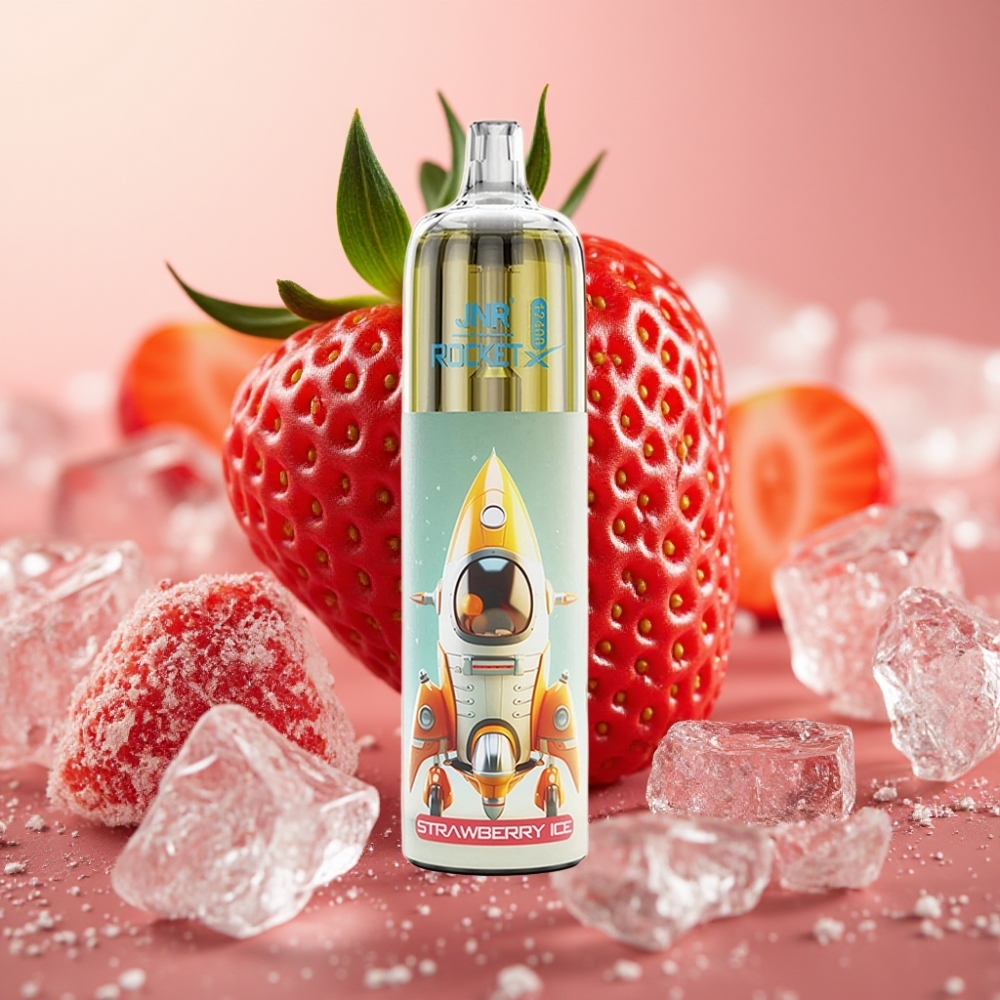 JNR Rocket-X 12400 Puffs Verstelbare Luchtstroom RGB Mesh Coil